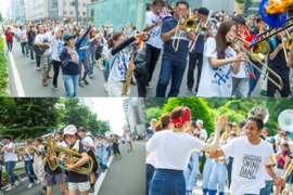 サッポロ・シティ・ジャズ2019　OPENING “THE PARADE”